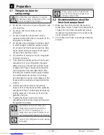 Preview for 12 page of Beko GN1416231ZX User Manual