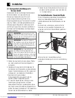 Preview for 40 page of Beko GN1416231ZX User Manual