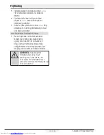 Preview for 157 page of Beko GN1416231ZX User Manual