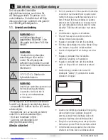 Preview for 161 page of Beko GN1416231ZX User Manual