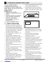 Preview for 256 page of Beko GN1416231ZX User Manual