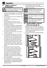 Preview for 14 page of Beko GN1426233ZDRXN User Manual