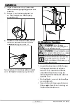 Preview for 49 page of Beko GN1426233ZDRXN User Manual