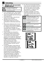 Preview for 50 page of Beko GN1426233ZDRXN User Manual