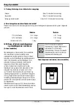 Preview for 211 page of Beko GN1426233ZDRXN User Manual