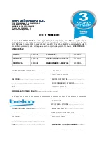 Preview for 750 page of Beko GN1426233ZDRXN User Manual