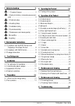 Preview for 3 page of Beko GN1603140XBN User Manual