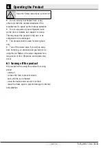 Preview for 15 page of Beko GN1603140XBN User Manual