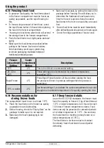 Preview for 26 page of Beko GN1603140XBN User Manual