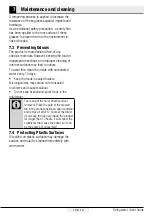 Preview for 29 page of Beko GN1603140XBN User Manual