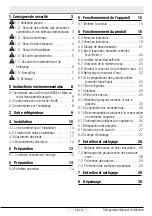 Preview for 36 page of Beko GN1603140XBN User Manual