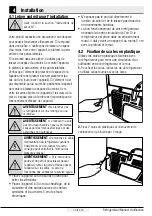 Preview for 44 page of Beko GN1603140XBN User Manual