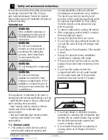 Preview for 4 page of Beko GN162320 User Manual