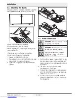 Preview for 10 page of Beko GN162320 User Manual