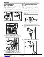 Preview for 12 page of Beko GN162320 User Manual