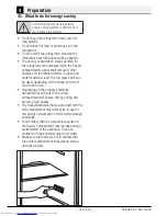 Preview for 17 page of Beko GN162320 User Manual