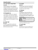 Preview for 32 page of Beko GN162320 User Manual