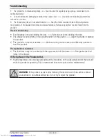 Preview for 40 page of Beko GN162320 User Manual