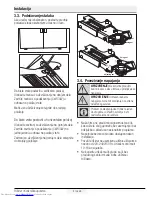 Preview for 93 page of Beko GN162320 User Manual