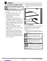 Preview for 100 page of Beko GN162320 User Manual