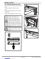 Preview for 112 page of Beko GN162320 User Manual