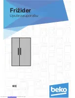 Preview for 205 page of Beko GN162320 User Manual