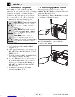 Preview for 213 page of Beko GN162320 User Manual