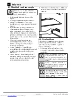 Preview for 221 page of Beko GN162320 User Manual