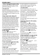 Предварительный просмотр 24 страницы Beko GN162320PT User Manual