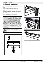 Предварительный просмотр 29 страницы Beko GN162320PT User Manual