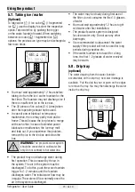 Предварительный просмотр 30 страницы Beko GN162320PT User Manual