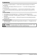 Предварительный просмотр 39 страницы Beko GN162320PT User Manual