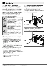 Предварительный просмотр 48 страницы Beko GN162320PT User Manual