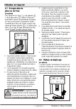 Предварительный просмотр 69 страницы Beko GN162320PT User Manual