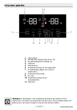 Предварительный просмотр 260 страницы Beko GN162320PT User Manual