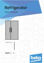 Beko GN162320X User Manual preview