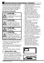 Preview for 4 page of Beko GN162321XB User Manual