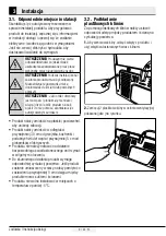 Preview for 10 page of Beko GN162321XB User Manual