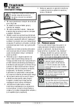 Preview for 18 page of Beko GN162321XB User Manual