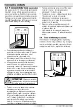 Preview for 35 page of Beko GN162321XB User Manual