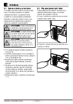 Preview for 55 page of Beko GN162321XB User Manual