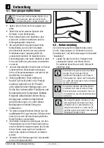 Preview for 150 page of Beko GN162321XB User Manual