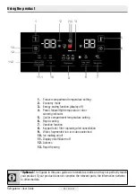 Preview for 202 page of Beko GN162321XB User Manual