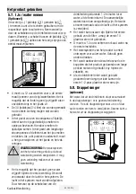 Preview for 295 page of Beko GN162321XB User Manual