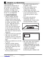 Preview for 202 page of Beko GN162330X User Manual