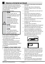 Preview for 4 page of Beko GN162330XB User Manual