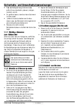 Preview for 6 page of Beko GN162330XB User Manual