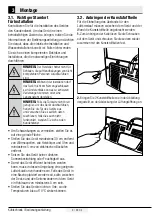 Preview for 10 page of Beko GN162330XB User Manual