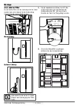 Preview for 16 page of Beko GN162330XB User Manual