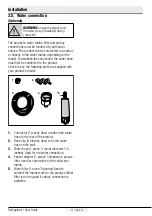 Preview for 53 page of Beko GN162330XB User Manual